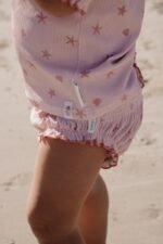 Camisola de banho de manga curta Dreamy Seashells - Image 8