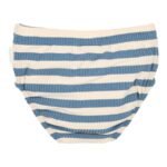 Fralda de Banho -  Ocean Blue Stripes - Image 2