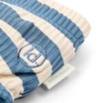 Fralda de Banho -  Ocean Blue Stripes - Image 3