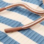 Calções de Banho -  Ocean Blue Stripes - Image 3