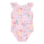 Fato de Banho com Folhos |Dreamy Mermaid