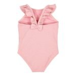 Fato de Banho com Folhos |Dreamy Pink Rose - Image 2