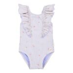 Fato de Banho com Folhos |Dreamy Stripes