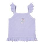 Top and Shorts Dreamy Purple - Image 2