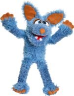 Coiote Azul - Fantoche Sesame Street® - 44 cm - Image 2
