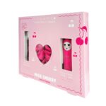 Conjunto Presente Miss Cherry | Perfume + Scrunchie + Bálsamo Cereja - Image 3