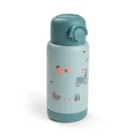 Garrafa térmica com palhinha Blue | Tiny Farm | 340 ml
