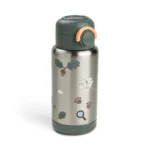Garrafa térmica com palhinha Green | Tiny Trails | 340 ml