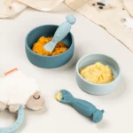 Colheres de Aprendizagem Blue | Tiny Farm - Image 2