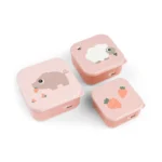 Conjunto de 3 Caixas Snack Powder | Tiny Farm