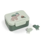 Lancheira pequena com picks de snack Green | Tiny Trails
