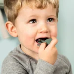 Lancheira pequena com picks de snack Green | Tiny Trails - Image 5