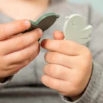 Lancheira pequena com picks de snack Green | Tiny Trails - Image 4
