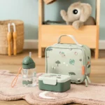 Lancheira pequena com picks de snack Green | Tiny Trails - Image 3