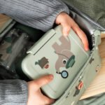 Lancheira pequena com picks de snack Green | Tiny Trails - Image 2