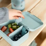 Lancheira pequena com picks de snack Blue | Tiny Farm - Image 4