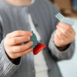 Lancheira pequena com picks de snack Blue | Tiny Farm - Image 3