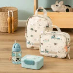 Lancheira pequena com picks de snack Blue | Tiny Farm - Image 2