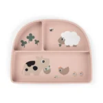 Prato Ventosa com Compartimentos - Stick&Stay | Tiny Farm