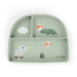 Prato Ventosa com Compartimentos - Stick&Stay | Playground