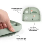 Prato Ventosa com Compartimentos - Stick&Stay | Playground - Image 2