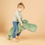 Peluche Grande Croco | Green - Image 3