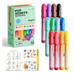 Marcadores Pop Scents | 12 Cores - Image 7