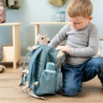 Mochila Infantil Pré-escolar Blue | Tiny Farm | 7,5 L - Image 3