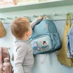 Mochila Infantil Pré-escolar Blue | Tiny Farm | 7,5 L - Image 4