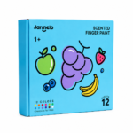 Tintas de Dedos Perfumadas | 12 Cores