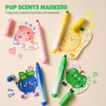 Marcadores Pop Scents | 12 Cores - Image 6