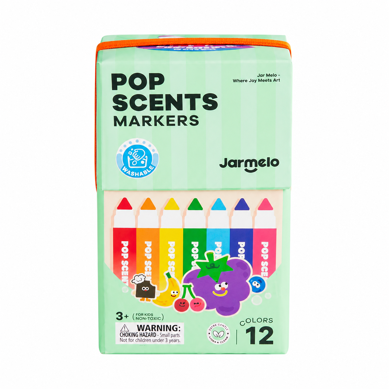 9bdfe1f6-5726-47eb-ad56-ec674c956a70 Marcadores Pop Scents | 12 Cores - Image 1