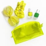 Estojo Néon Amarelo | 2 Vernizes + Coletero + Gancho - Image 2