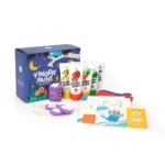 Kit 6 Cores Pintar com os Dedos e acessórios - Magic Box - Image 2
