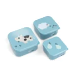 Conjunto de 3 Caixas Snack Blue | Tiny Farm