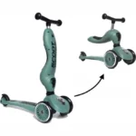 Trotinete 2 em 1 - Scoot and Ride -  Highwaykick 1 | Floresta - Image 4