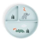 Prato Ventosa com Compartimentos - Stick&Stay | Playground