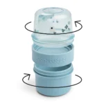 Recipiente Snack 2 em 1 To Go S Blue | Tiny Farm | 300 ml - Image 3
