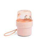 Recipiente Snack 2 em 1 To Go S Powder | Tiny Farm | 300 ml