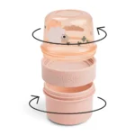Recipiente Snack 2 em 1 To Go S Powder | Tiny Farm | 300 ml - Image 2