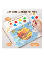 Livro Pintura com Aguarela | Unicórnio - Image 2