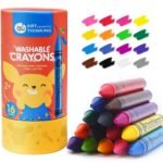 Lápis de Cera Laváveis | 16 Cores - Image 2