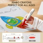 Mala Lápis de Cera Sedosos Laváveis | 24 Cores - Image 5