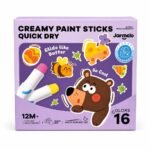 Paint Sticks Secagem Rápida | 16 Cores