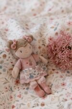 Boneca de Pano Rosa | 10 cm - Image 5