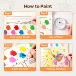 Livro Pintura com Aguarela | Unicórnio - Image 7