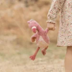 Peluche Flamingo | Rosa | 35 cm | Safari Friends - Image 3