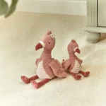 Peluche Flamingo | Rosa | 35 cm | Safari Friends - Image 8