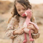 Peluche Flamingo | Rosa | 35 cm | Safari Friends - Image 2