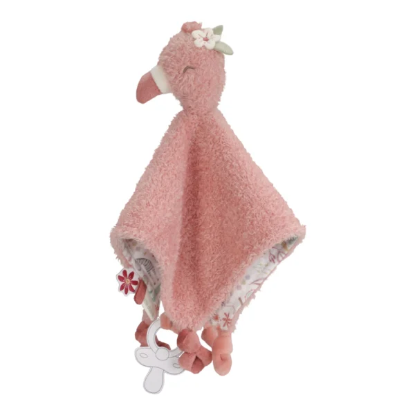 Doudou Flamingo | Rosa | Safari Friends